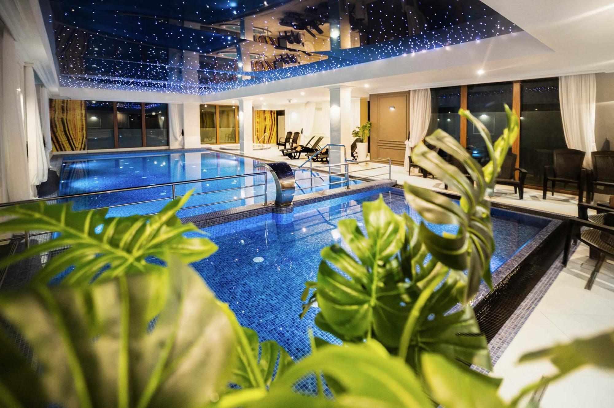 Promocje Amber Park Spa Niechorze Exterior foto